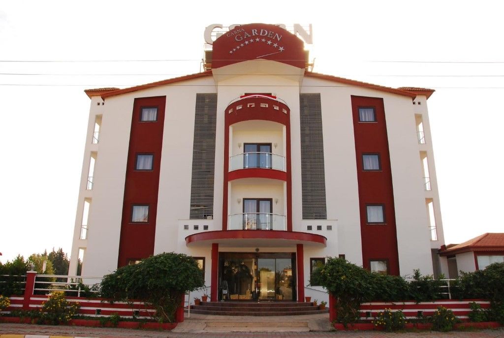 Carna Garden Hotel 시데 외부 사진